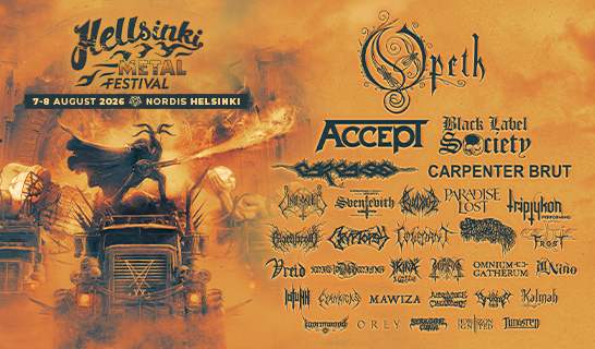 Tuplaboksi / Hellsinki Metal Festival 2026